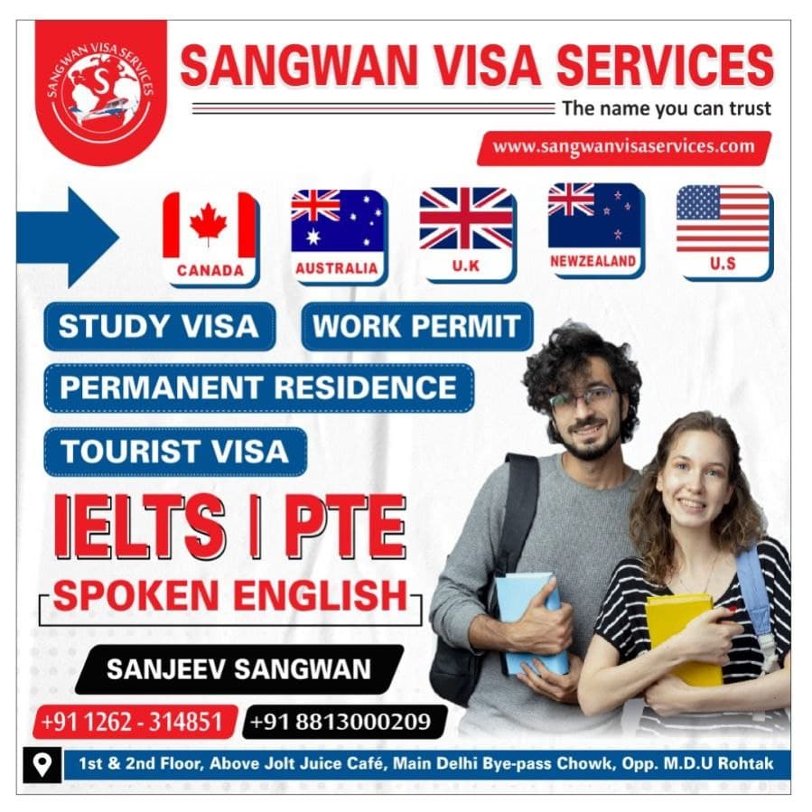Sangwan VISA Services
